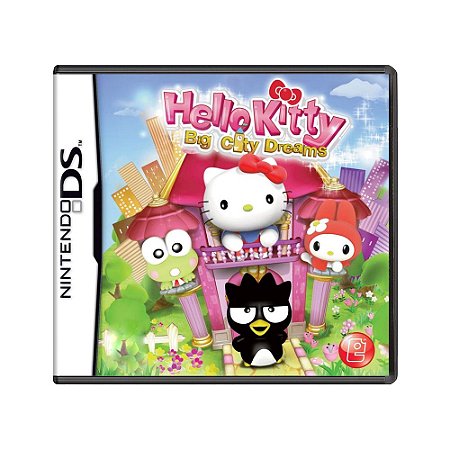 Jogo Hello Kitty: Big City Dreams - DS