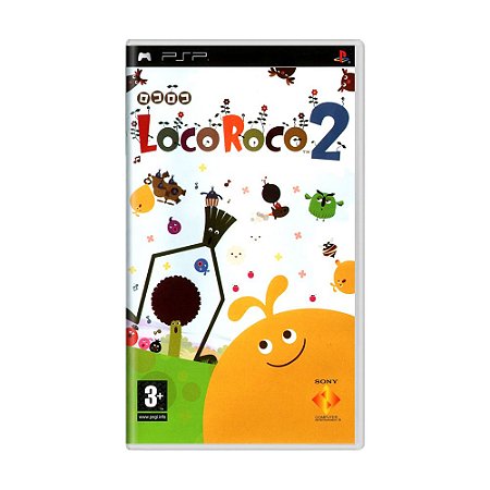 Jogo LocoRoco 2 - PSP