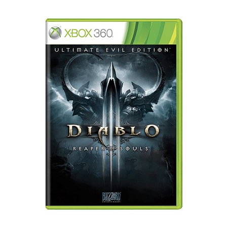 Jogo Diablo III: Reaper of Souls - Xbox 360