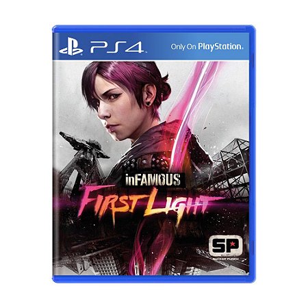 Jogo inFAMOUS: First Light - PS4