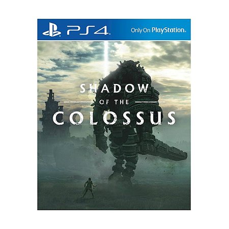 Jogo Shadow of the Colossus - PS4 (Capa Dura)
