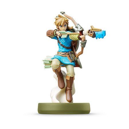 Nintendo Amiibo: Link Archer - Zelda Breath of the Wild - Wii U e New Nintendo 3DS