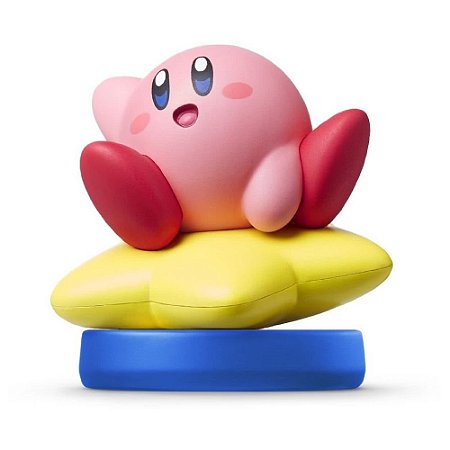Nintendo Amiibo: Kirby - Kirby - Wii U, New Nintendo 3DS e Switch