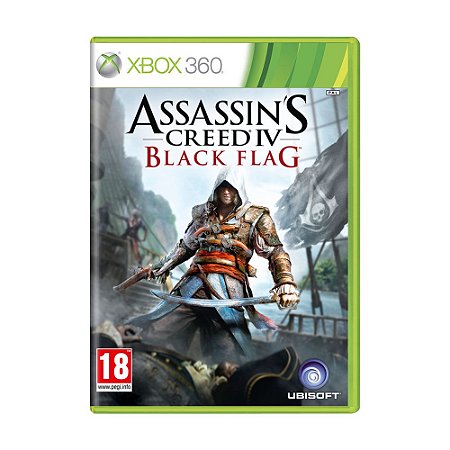Jogo Assassin's Creed IV: Black Flag - Xbox 360 (Europeu)