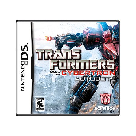 Jogo Transformers: War for Cybertron - Autobots - DS
