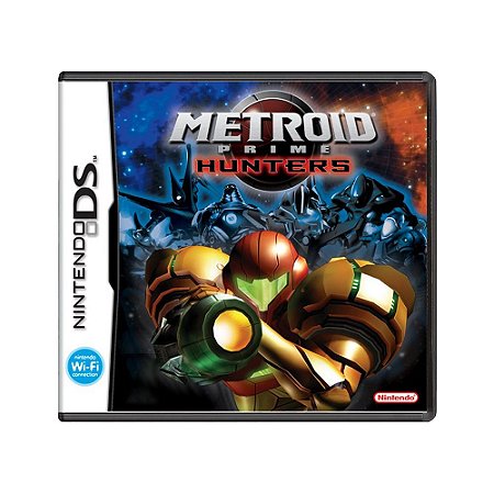 Jogo Metroid Prime: Hunters - DS