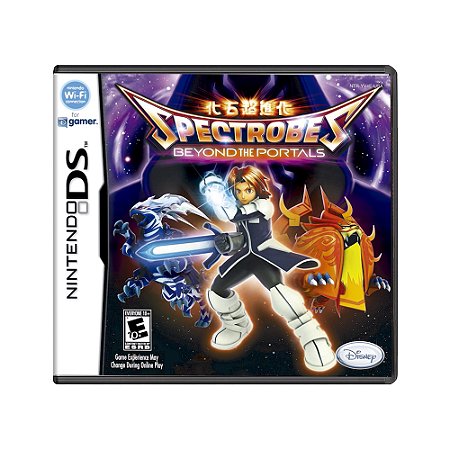 Jogo Spectrobes: Beyond The Portals - DS