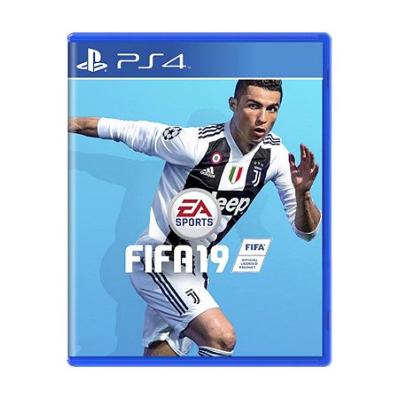 Jogo FIFA 19 - PS4