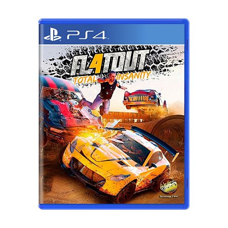 Jogo Flatout 4: Total Insanity - PS4