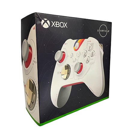 Controle Microsoft Edição Starfield sem fio - Series X, S, One