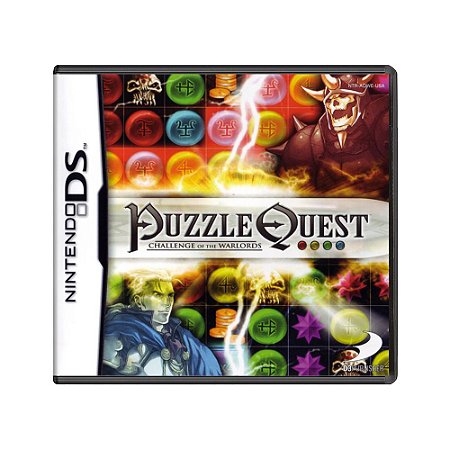 Jogo Puzzle Quest: Challenge of the Warlords - DS