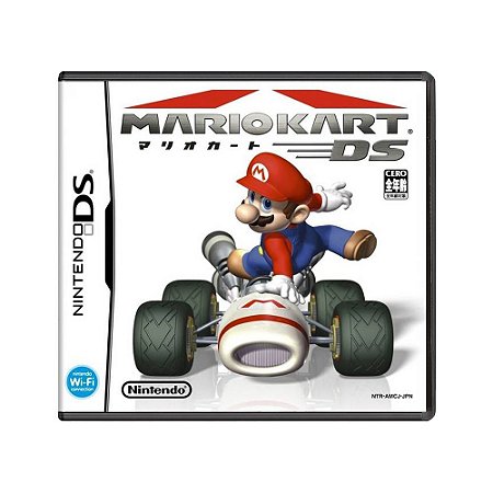Jogo Mario Kart - DS (Japonês)