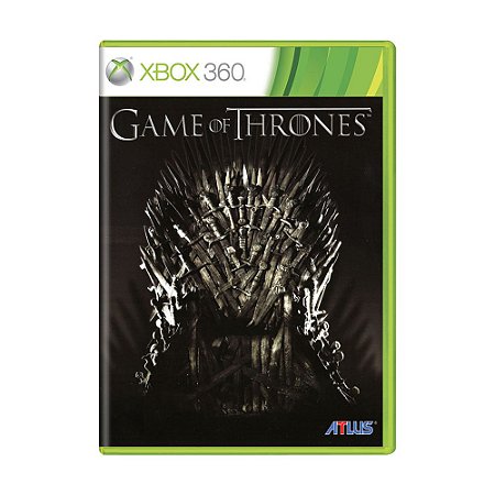 Jogo Game Of Thrones Xbox 360 Meugameusado