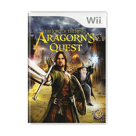 Jogo The Lord of the Rings: Aragorn's Quest - Wii