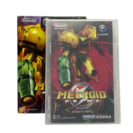 Jogo Metroid Prime - GameCube (Japonês)