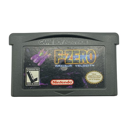 Jogo F-Zero: Maximum Velocity - GBA