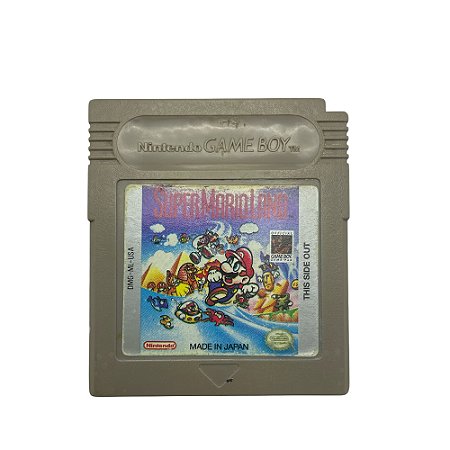 Jogo Super Mario Land - GBC
