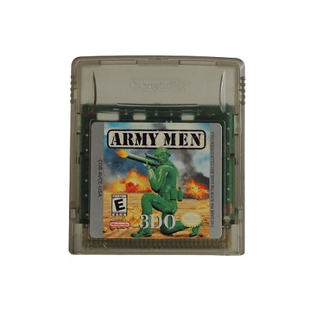 Jogo Army Men - GBC