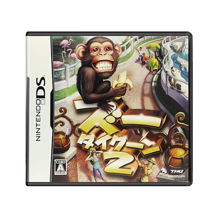 Jogo Zoo Tycoon 2 - DS (Japonês)