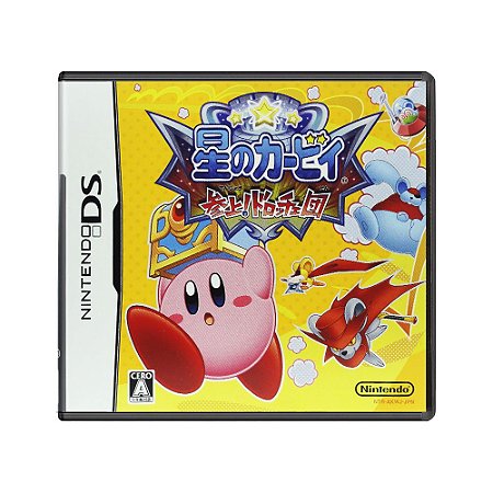 Jogo Kirby: Squeak Squad - DS (Japonês)