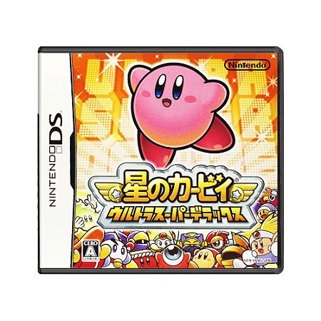 Jogo Kirby Super Star Ultra - DS (Japonês)