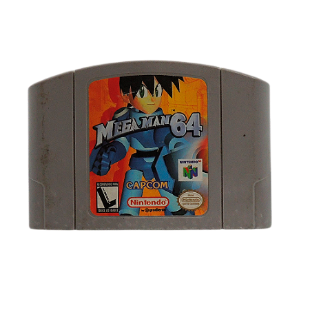 Jogo Mega Man 64 - N64