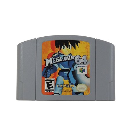 Jogo Mega Man 64 - N64