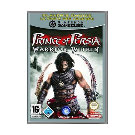 Jogo Prince of Persia: Warrior Within - GameCube (EUROPEU)