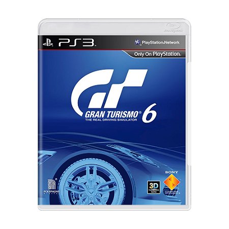 Jogo Gran Turismo 6 - PS3