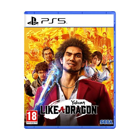 Jogo Yakuza: Like a Dragon - PS5