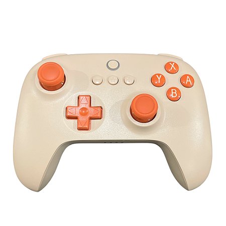 Controle 8BitDo Ultimate 80NB (Laranja) - Multiplataforma