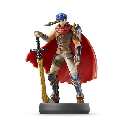 Nintendo Amiibo: Ike - Super Smash Bros - Wii U, New Nintendo 3DS e Switch