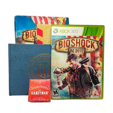 Jogo Bioshock Infinite (Premium Edition) - Xbox 360