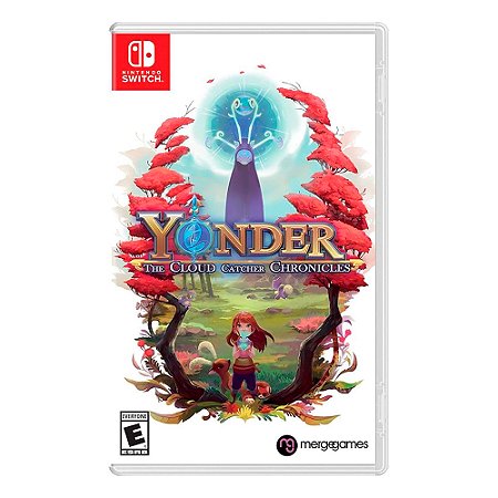 Jogo Yonder: The Cloud Catcher Chronicles - Switch