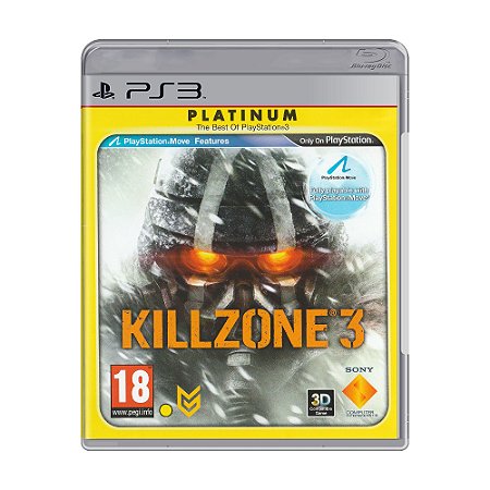 Jogo Killzone 3 - PS3 (Platinum)
