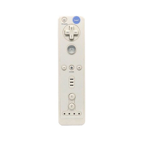 Controle Nintendo Wii Remote Paralelo Smart Branco - Wii