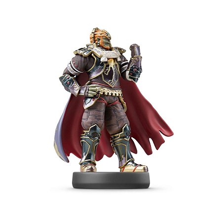 Nintendo Amiibo: Ganondorf - Super Smash Bros - Wii U, New Nintendo 3DS e Switch