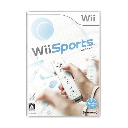 Jogo Wii Sports - Wii (Japonês)