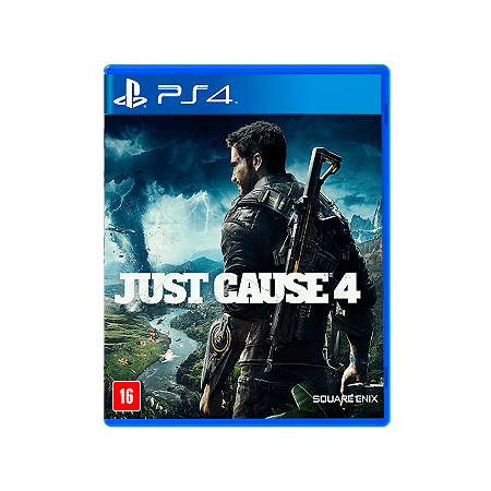 Jogo Just Cause 4 - PS4