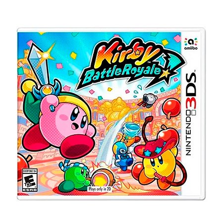 Jogo Kirby Battle Royale - 3DS