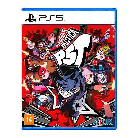 Jogo Persona 5 Tactica - PS5