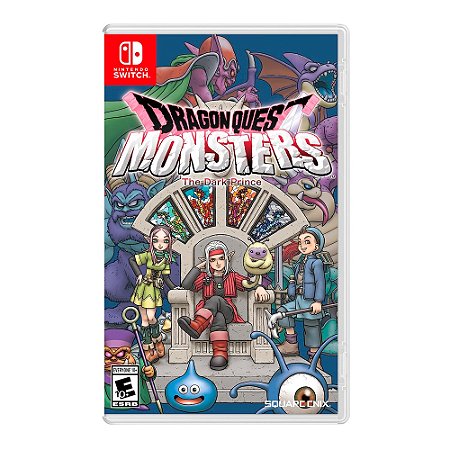 Jogo Dragon Quest Monsters: The Dark Prince - Switch