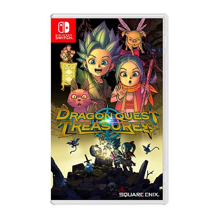Jogo Dragon Quest Treasures - Switch