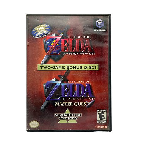 Jogo The Legend of Zelda: Ocarina of Time / Master Quest - GameCube