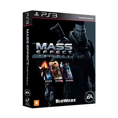 Jogo Mass Effect Trilogy - PS3