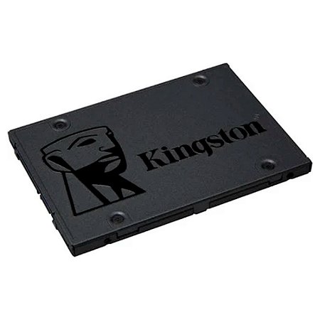SSD Kingston A400, 480GB, SATA, Leitura 500MB/s, Gravação 320MB/s - SA400S37/480