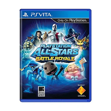Jogo Playstation All-Stars Battle Royale - PS Vita (Servidores Inativos)