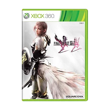 Jogo Final Fantasy XIII - Xbox 360