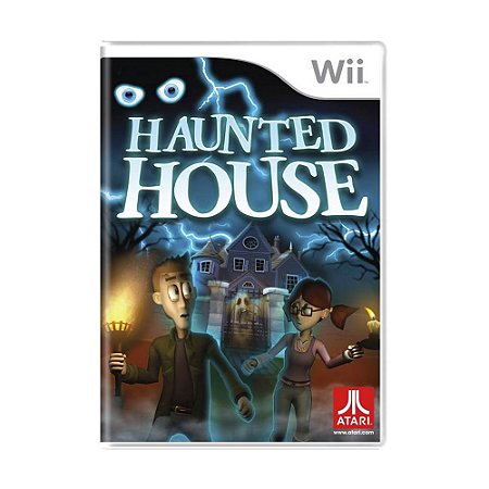 Jogo Haunted House - Wii