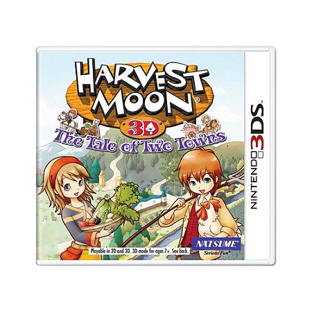 Jogo Harvest Moon: The Tale of Two Towns - 3DS